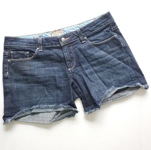 Paige Jimmy Jimmy Denim Shorts
